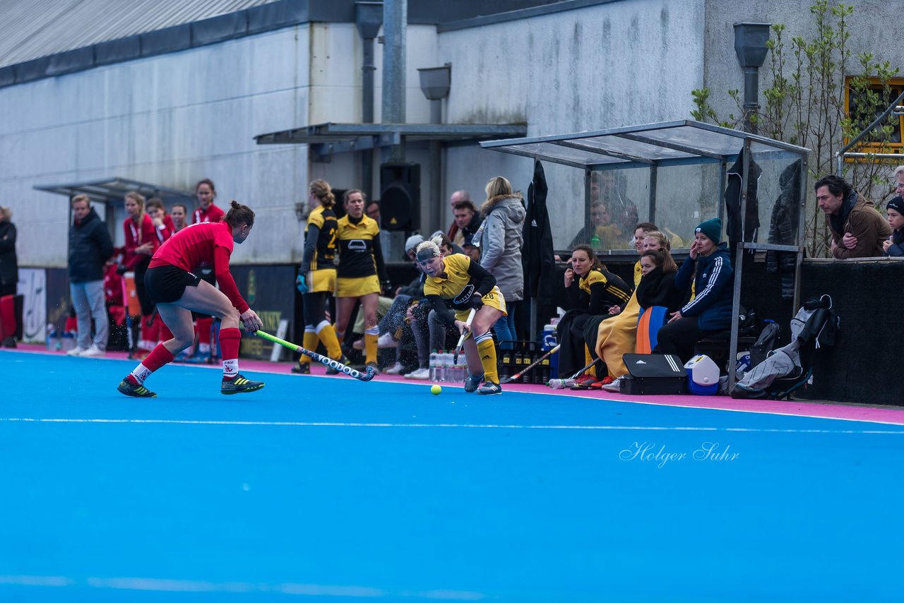 Bild 214 - Frauen Harvestehuder THC - TSV Mannheim : Ergebnis: 0:0